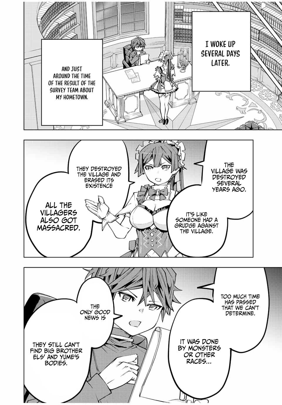 My Gift LVL 9999 Unlimited Gacha Chapter 79 page 15 - Chapter 79