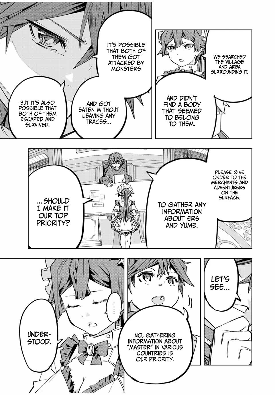 My Gift LVL 9999 Unlimited Gacha Chapter 79 page 16 - Chapter 79