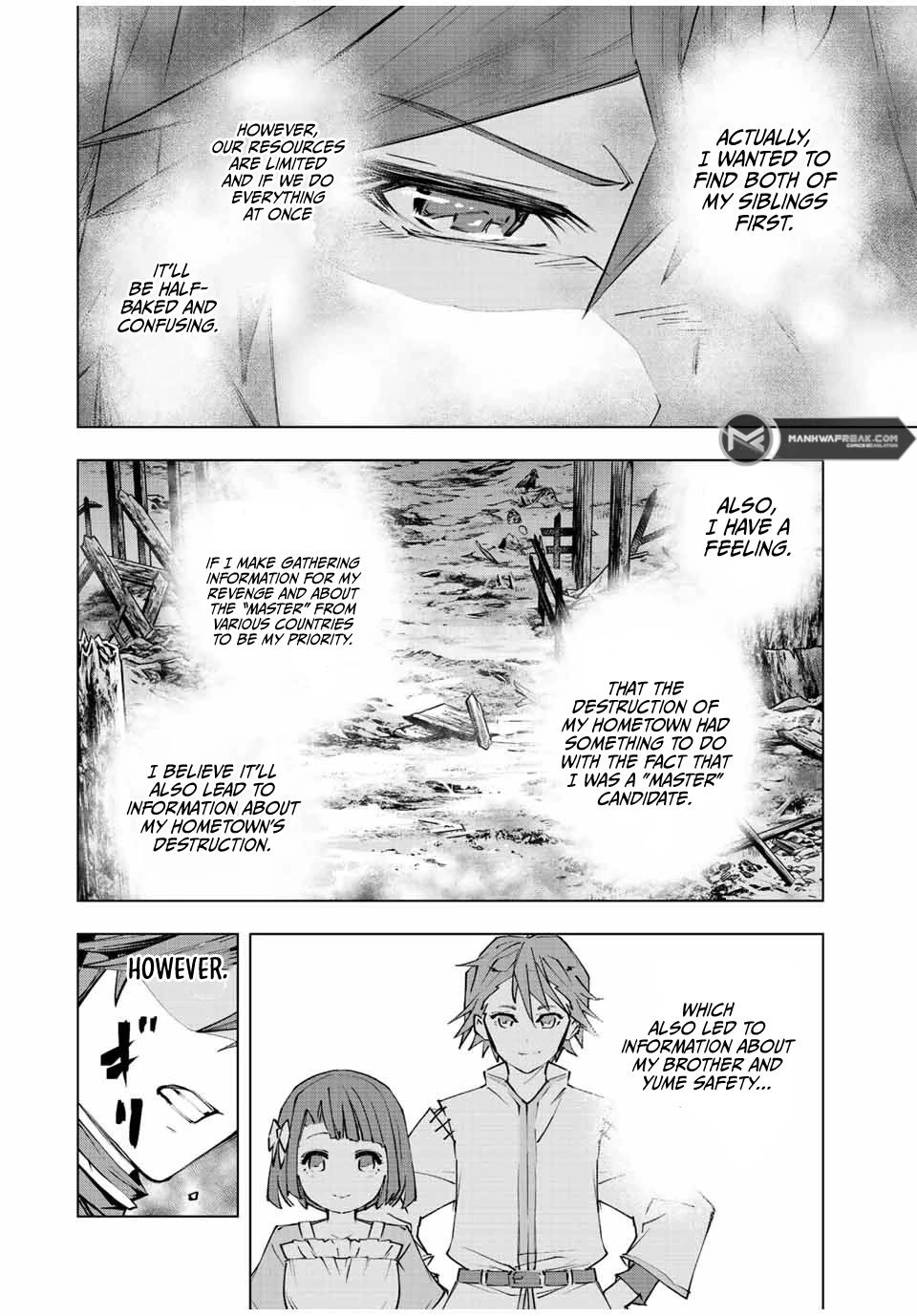 My Gift LVL 9999 Unlimited Gacha Chapter 79 page 17 - Chapter 79