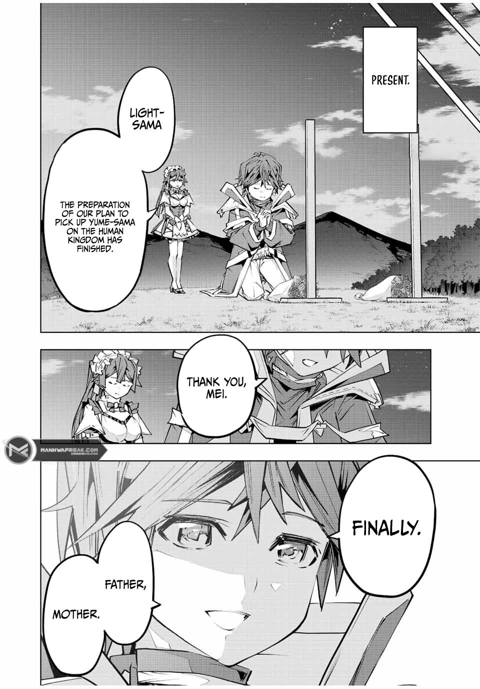 My Gift LVL 9999 Unlimited Gacha Chapter 79 page 19 - Chapter 79
