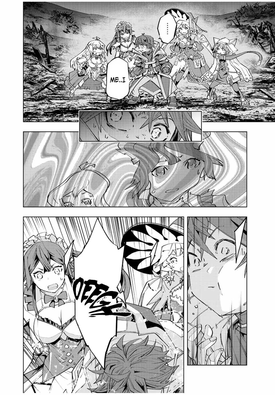 My Gift LVL 9999 Unlimited Gacha Chapter 79 page 5 - Chapter 79