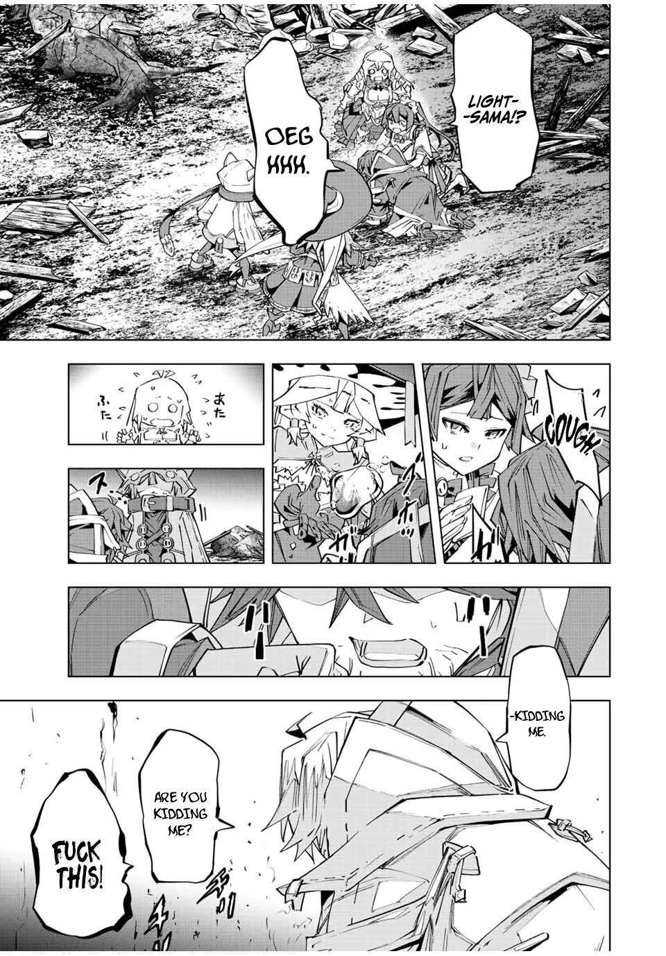 My Gift LVL 9999 Unlimited Gacha Chapter 79 page 6 - Chapter 79