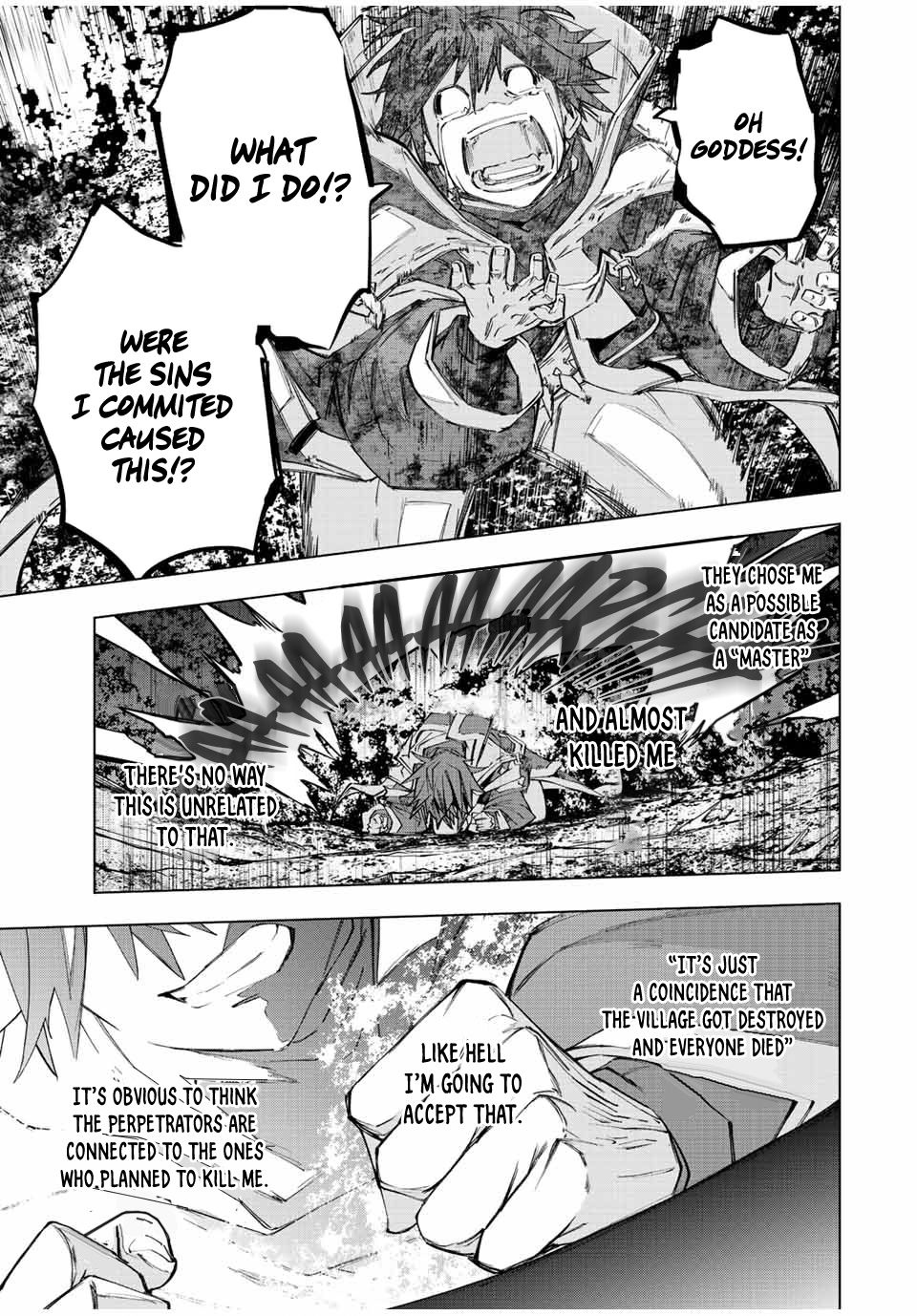 My Gift LVL 9999 Unlimited Gacha Chapter 79 page 8 - Chapter 79