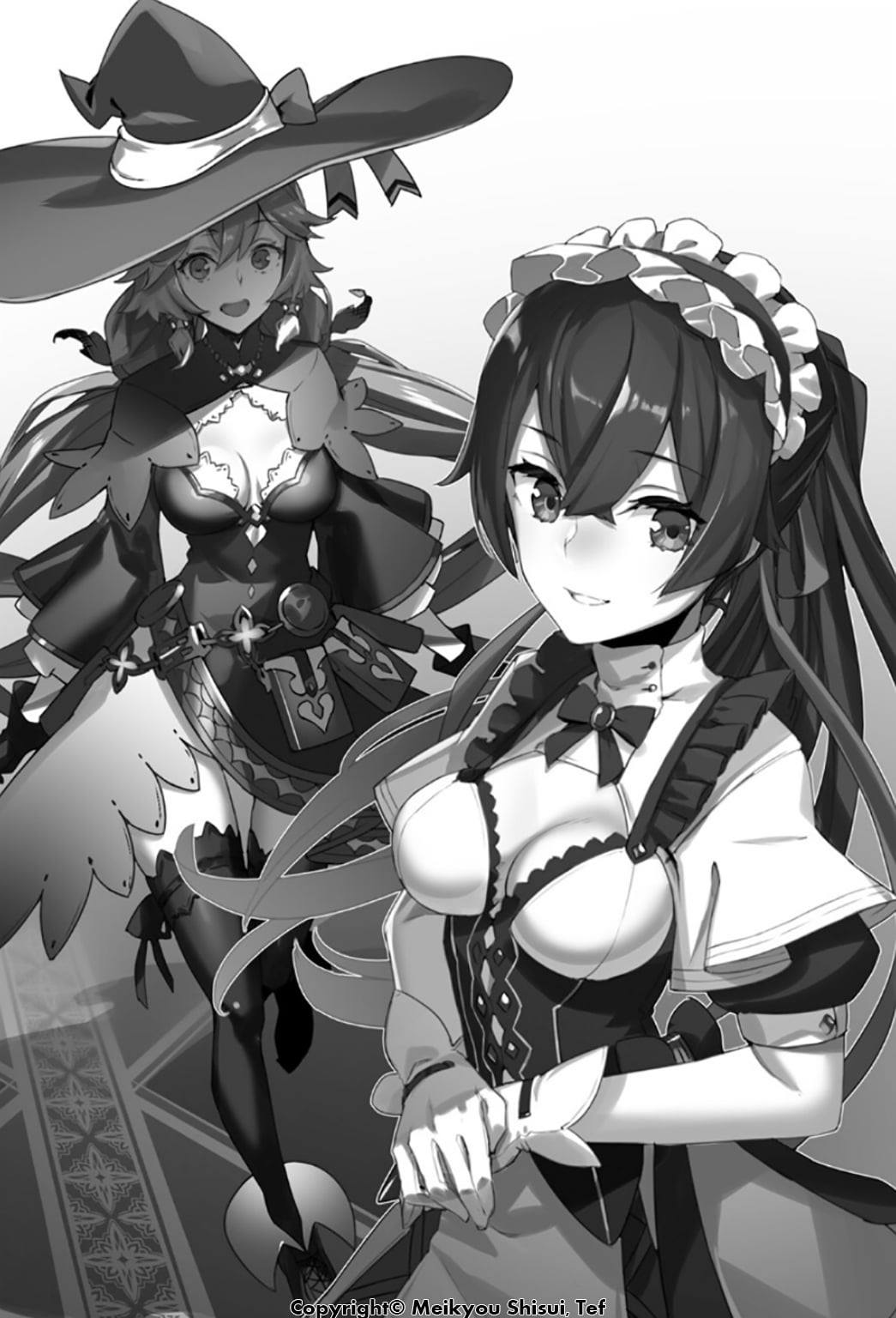My Gift LVL 9999 Unlimited Gacha Chapter 8.5 page 10 - Chapter 8.5: (No Spolier) Novel Illustrations Ch-09 PostPoned
