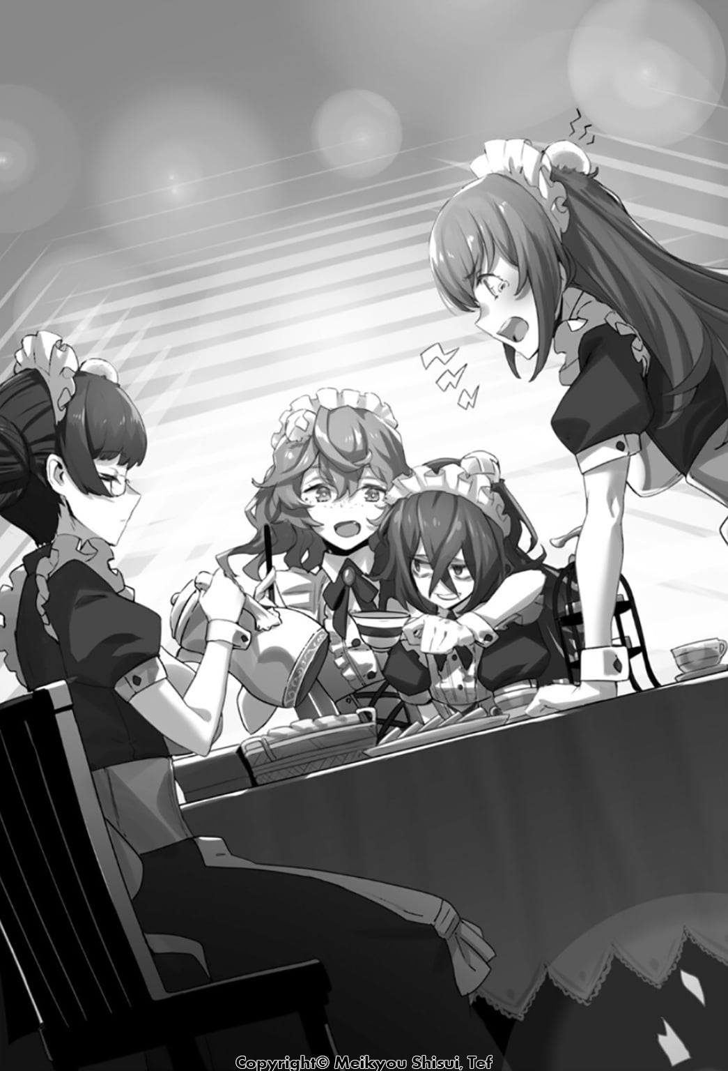 My Gift LVL 9999 Unlimited Gacha Chapter 8.5 page 11 - Chapter 8.5: (No Spolier) Novel Illustrations Ch-09 PostPoned