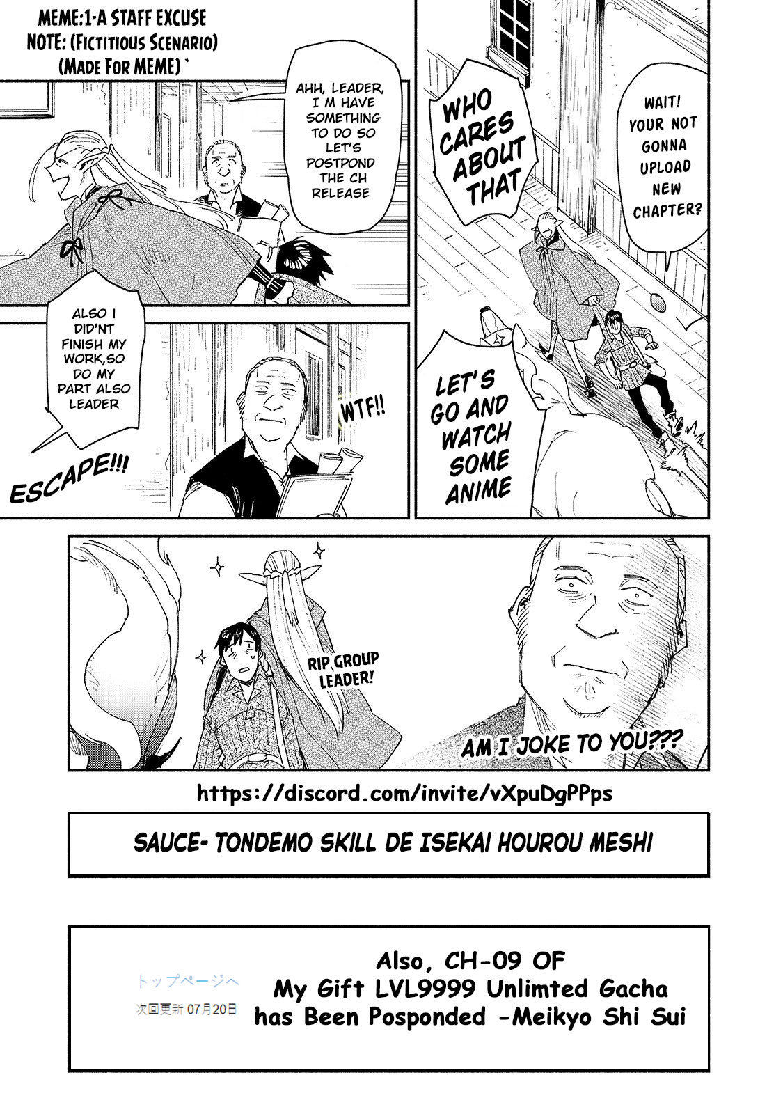 My Gift LVL 9999 Unlimited Gacha Chapter 8.5 page 12 - Chapter 8.5: (No Spolier) Novel Illustrations Ch-09 PostPoned