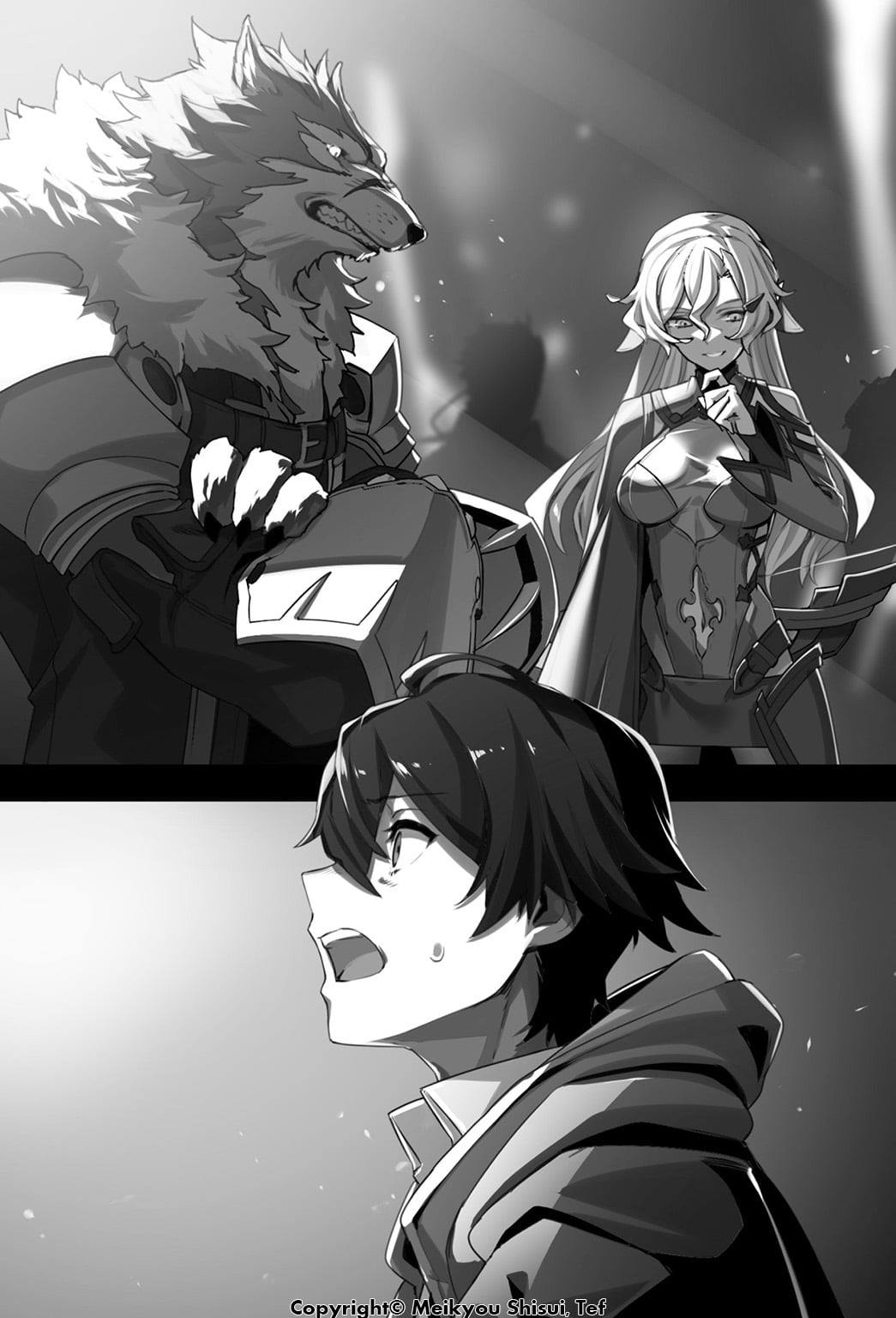 My Gift LVL 9999 Unlimited Gacha Chapter 8.5 page 7 - Chapter 8.5: (No Spolier) Novel Illustrations Ch-09 PostPoned