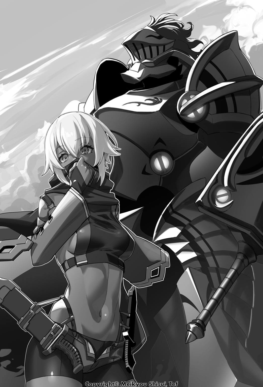 My Gift LVL 9999 Unlimited Gacha Chapter 8.5 page 9 - Chapter 8.5: (No Spolier) Novel Illustrations Ch-09 PostPoned