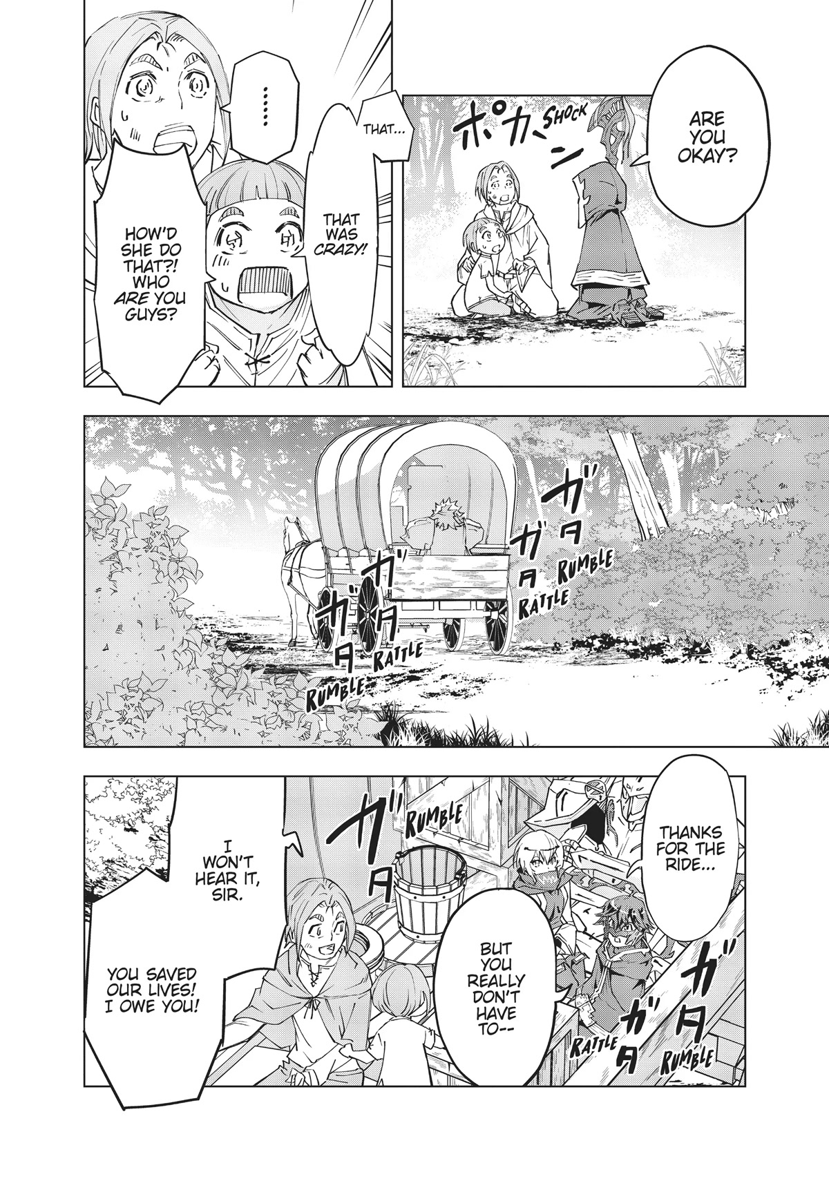 My Gift LVL 9999 Unlimited Gacha Chapter 8 page 13 - Chapter 8: Operation Adventurer