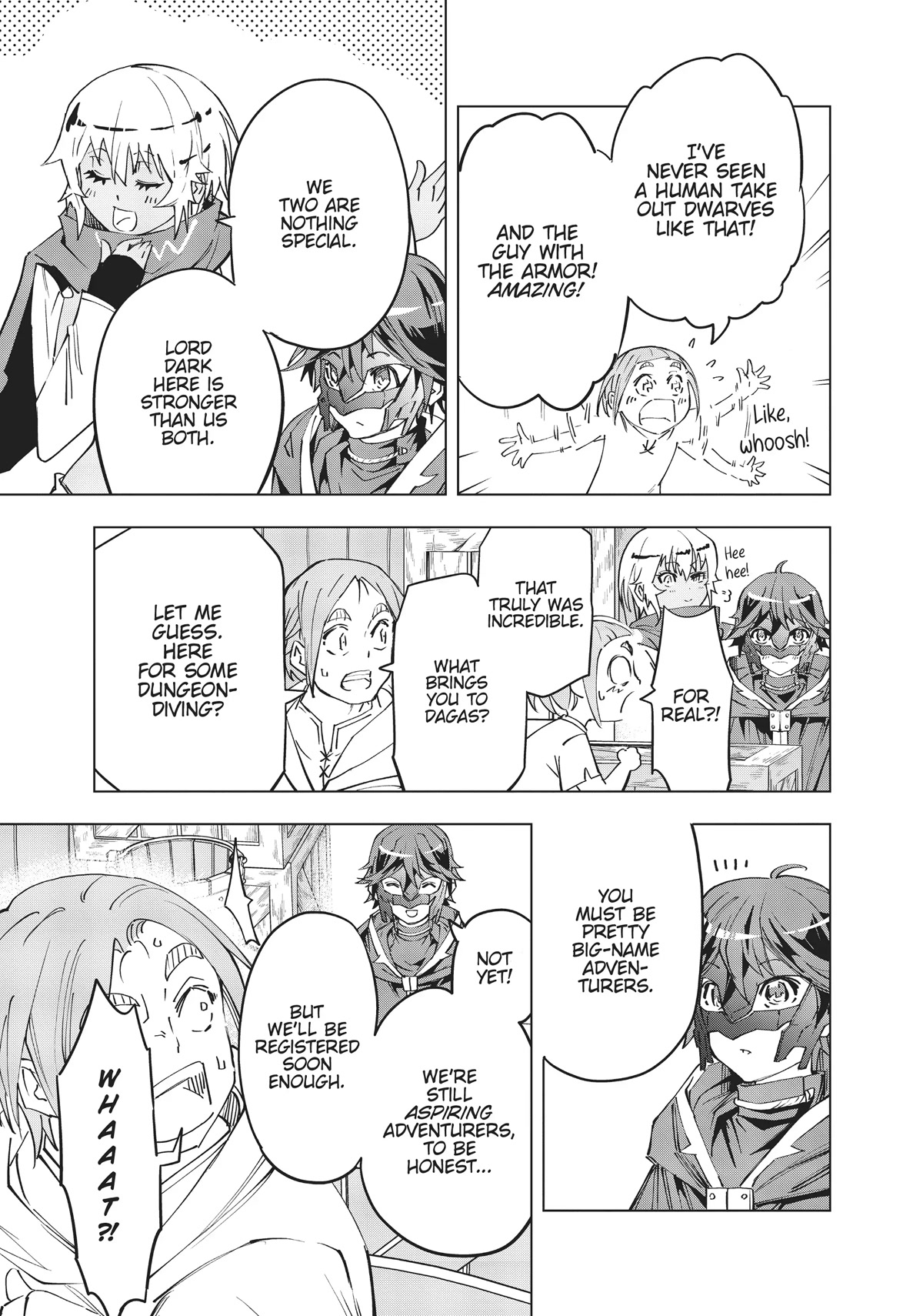 My Gift LVL 9999 Unlimited Gacha Chapter 8 page 14 - Chapter 8: Operation Adventurer