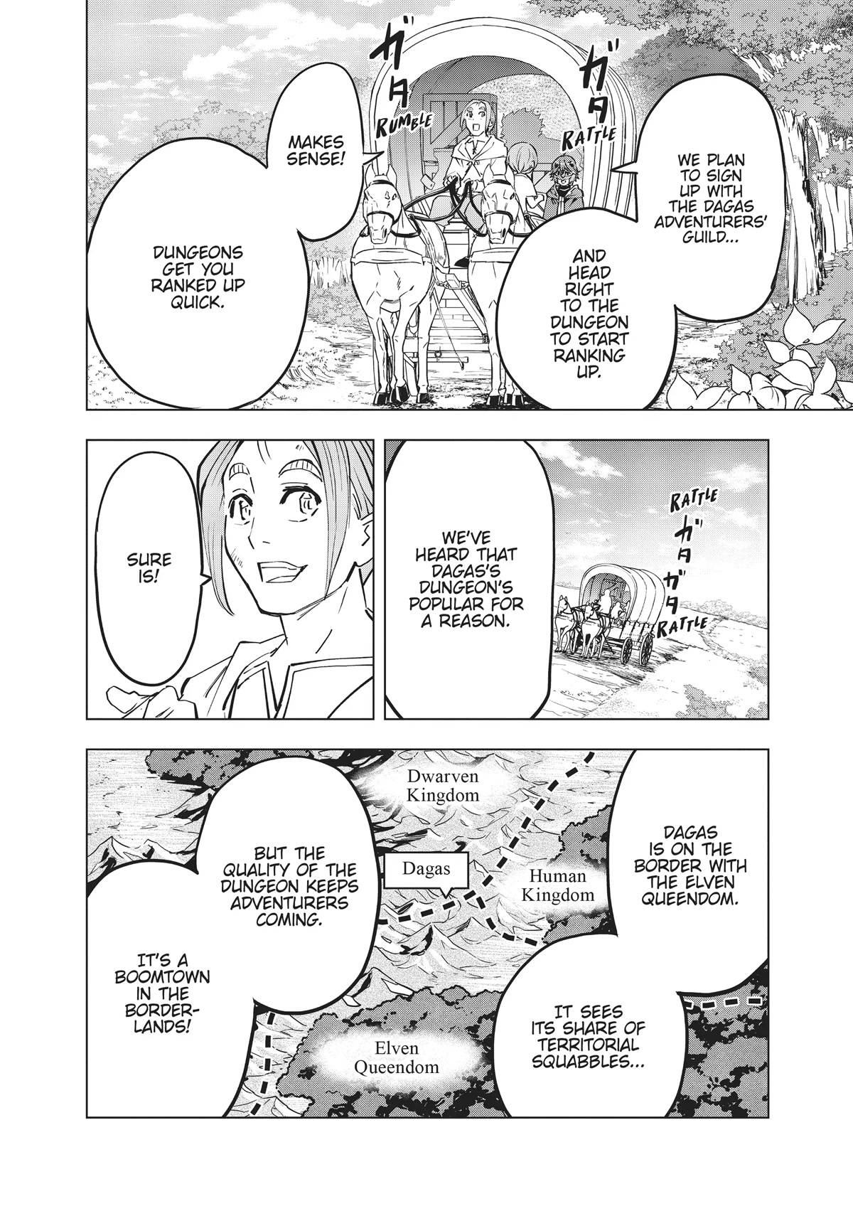 My Gift LVL 9999 Unlimited Gacha Chapter 8 page 15 - Chapter 8: Operation Adventurer