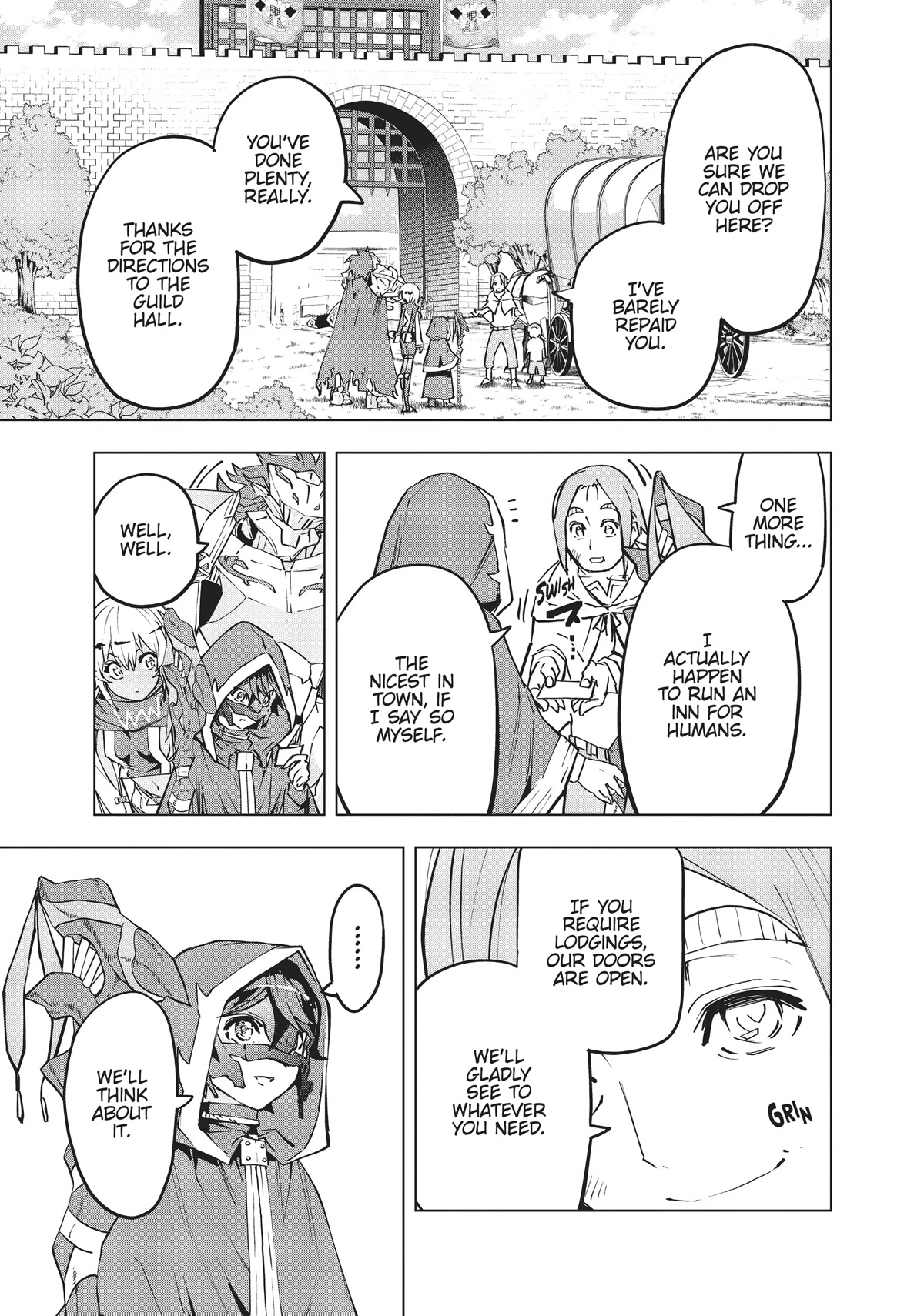 My Gift LVL 9999 Unlimited Gacha Chapter 8 page 18 - Chapter 8: Operation Adventurer