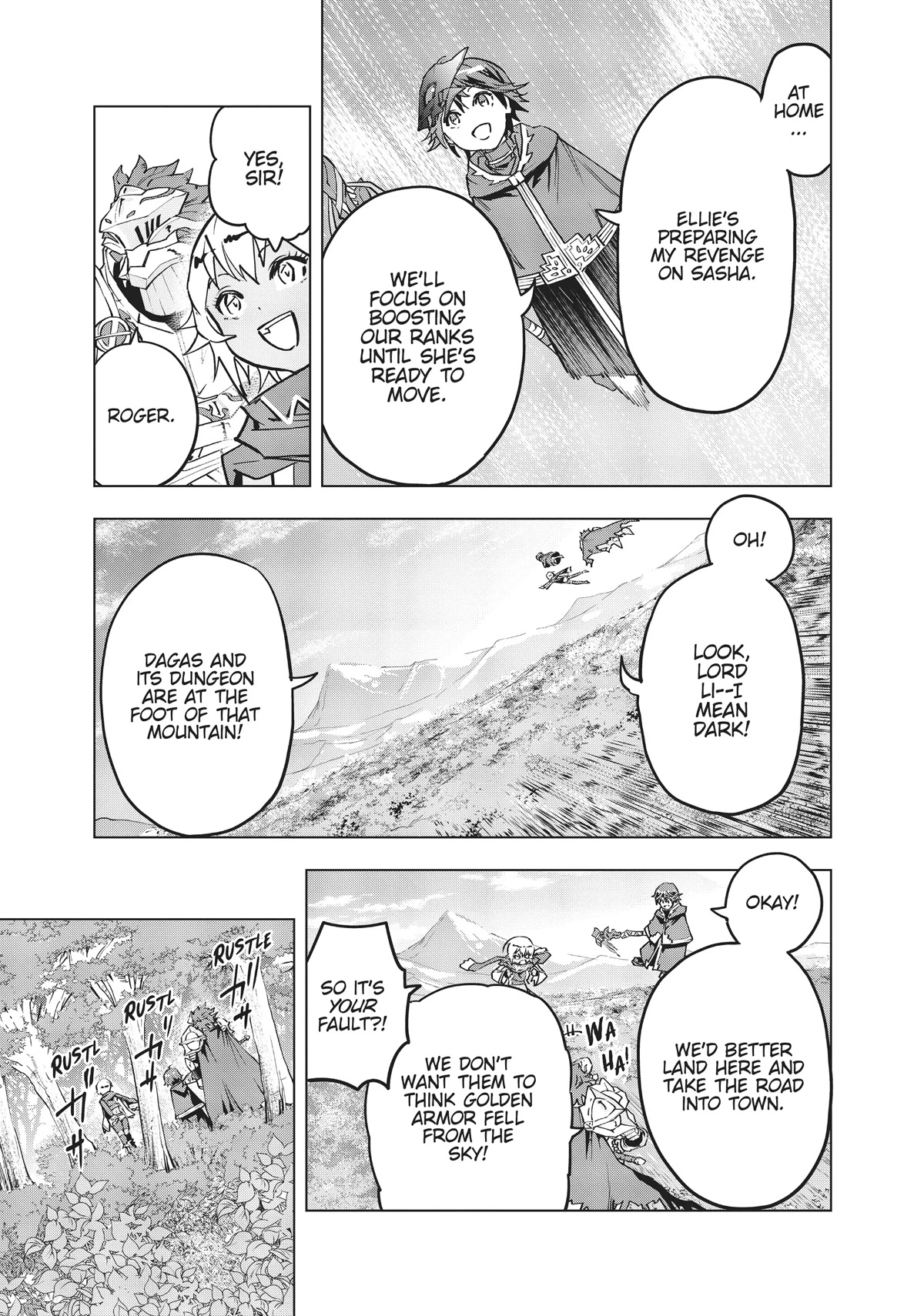 My Gift LVL 9999 Unlimited Gacha Chapter 8 page 4 - Chapter 8: Operation Adventurer