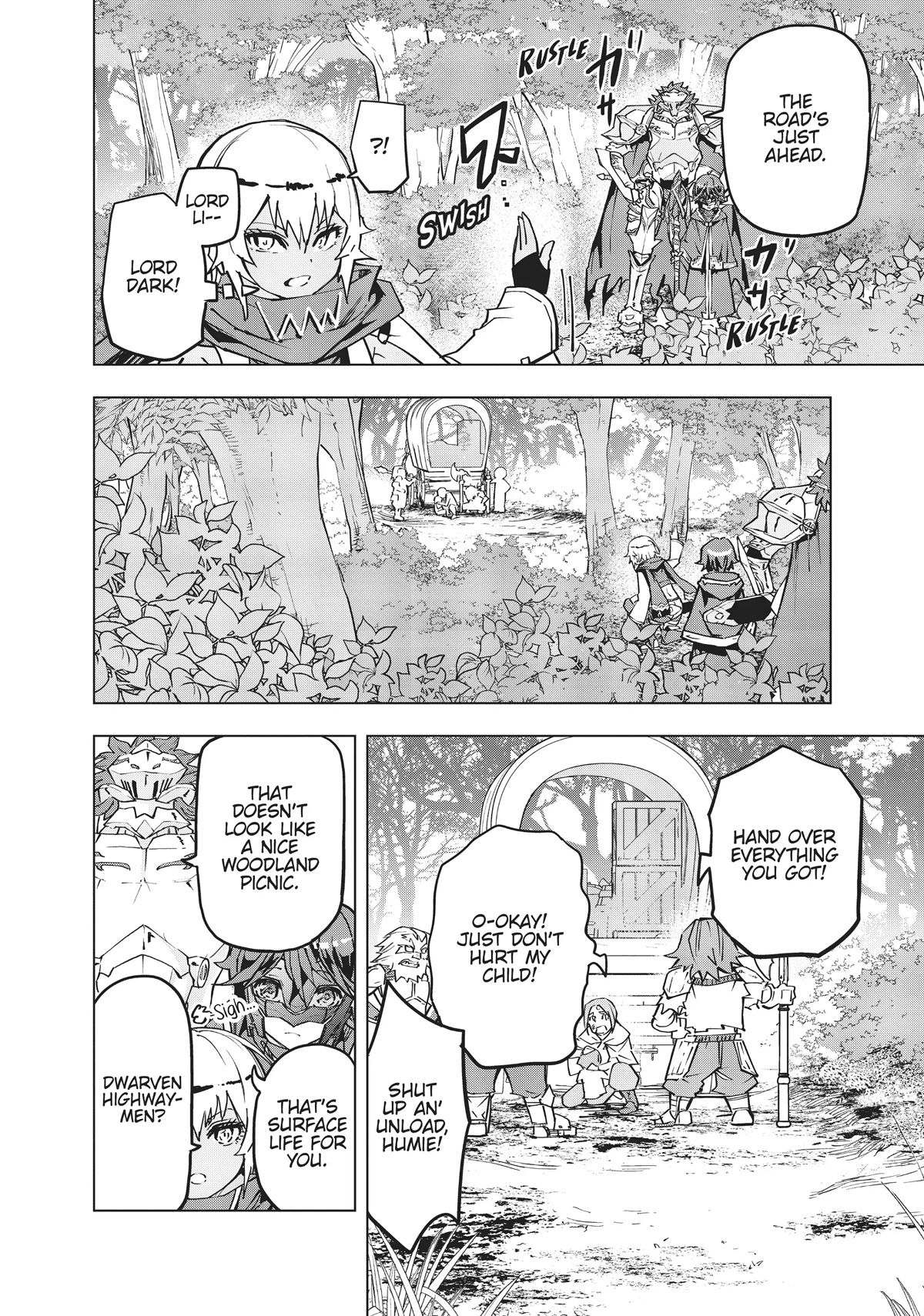 My Gift LVL 9999 Unlimited Gacha Chapter 8 page 5 - Chapter 8: Operation Adventurer