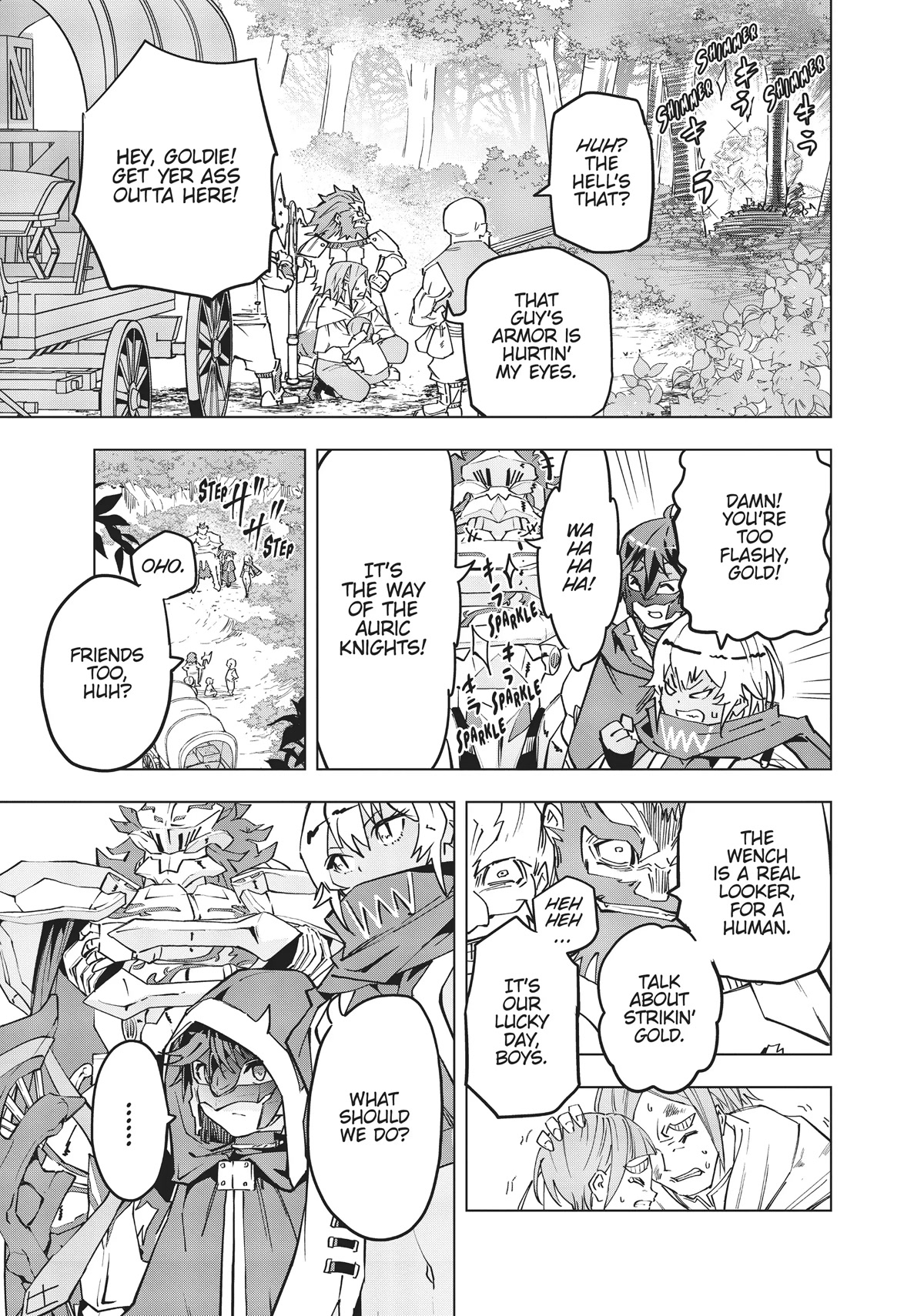 My Gift LVL 9999 Unlimited Gacha Chapter 8 page 6 - Chapter 8: Operation Adventurer