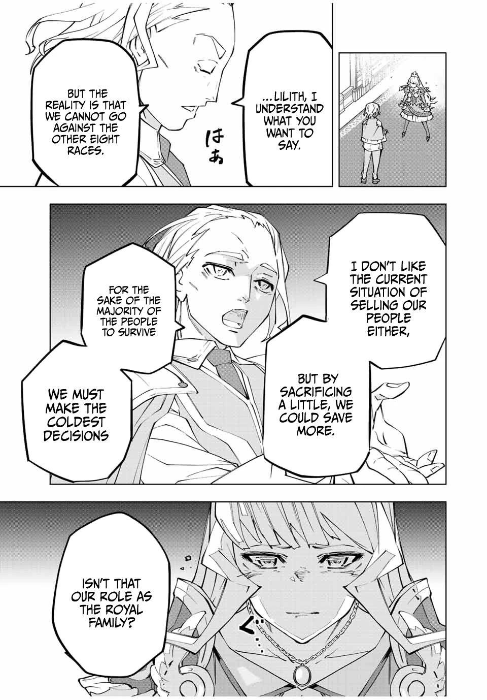 My Gift LVL 9999 Unlimited Gacha Chapter 80 page 12 - Chapter 80