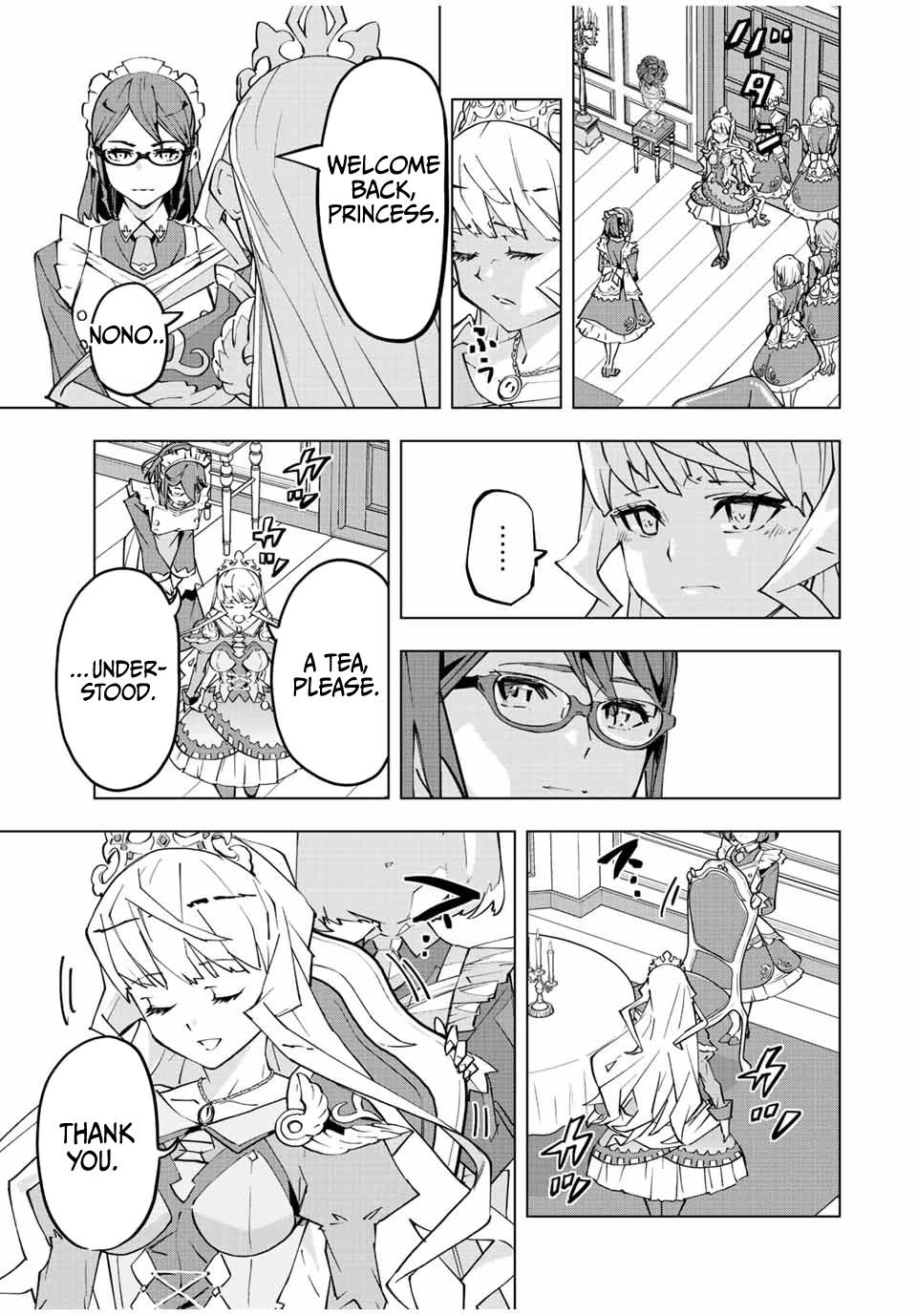 My Gift LVL 9999 Unlimited Gacha Chapter 80 page 14 - Chapter 80