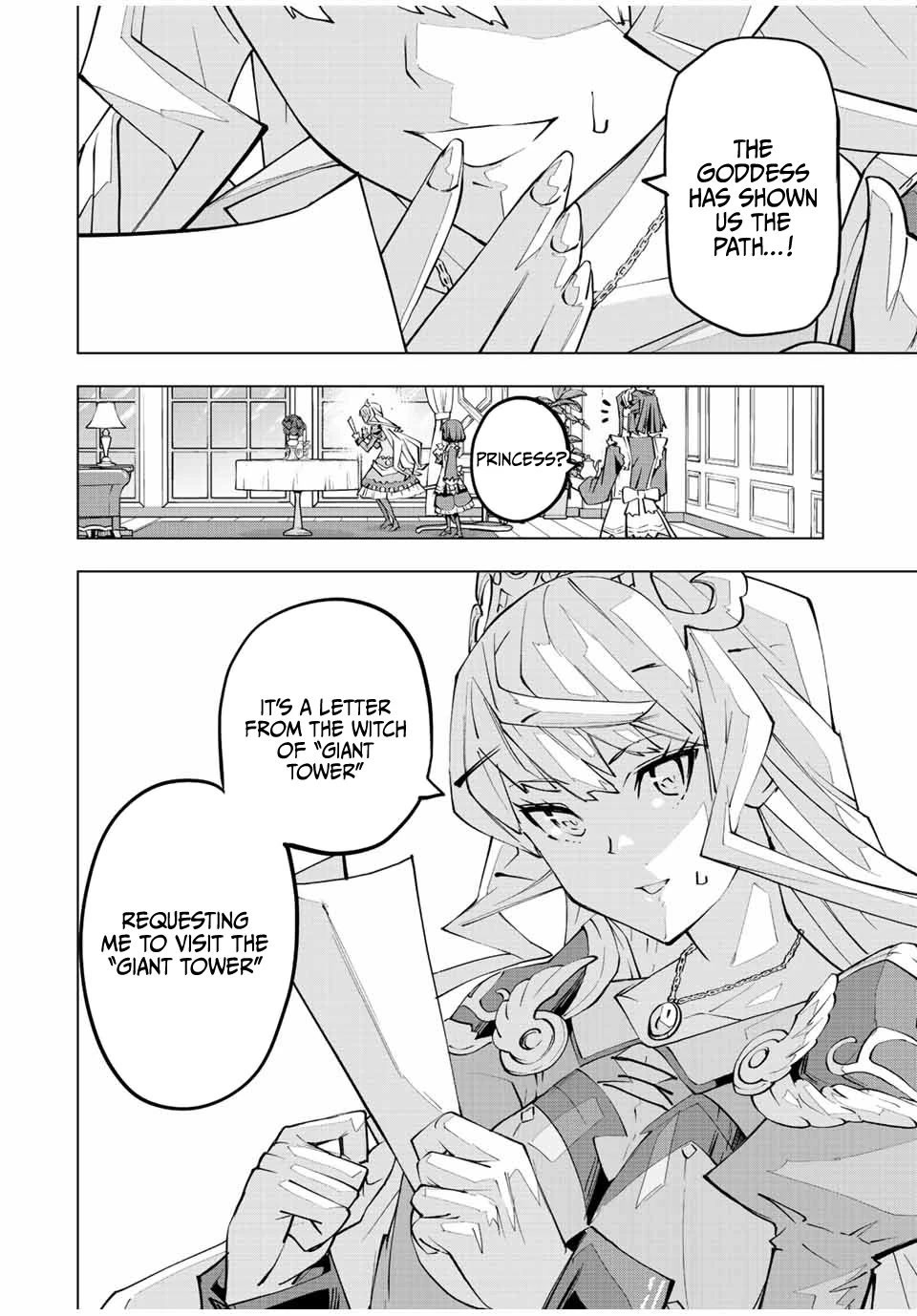 My Gift LVL 9999 Unlimited Gacha Chapter 80 page 17 - Chapter 80
