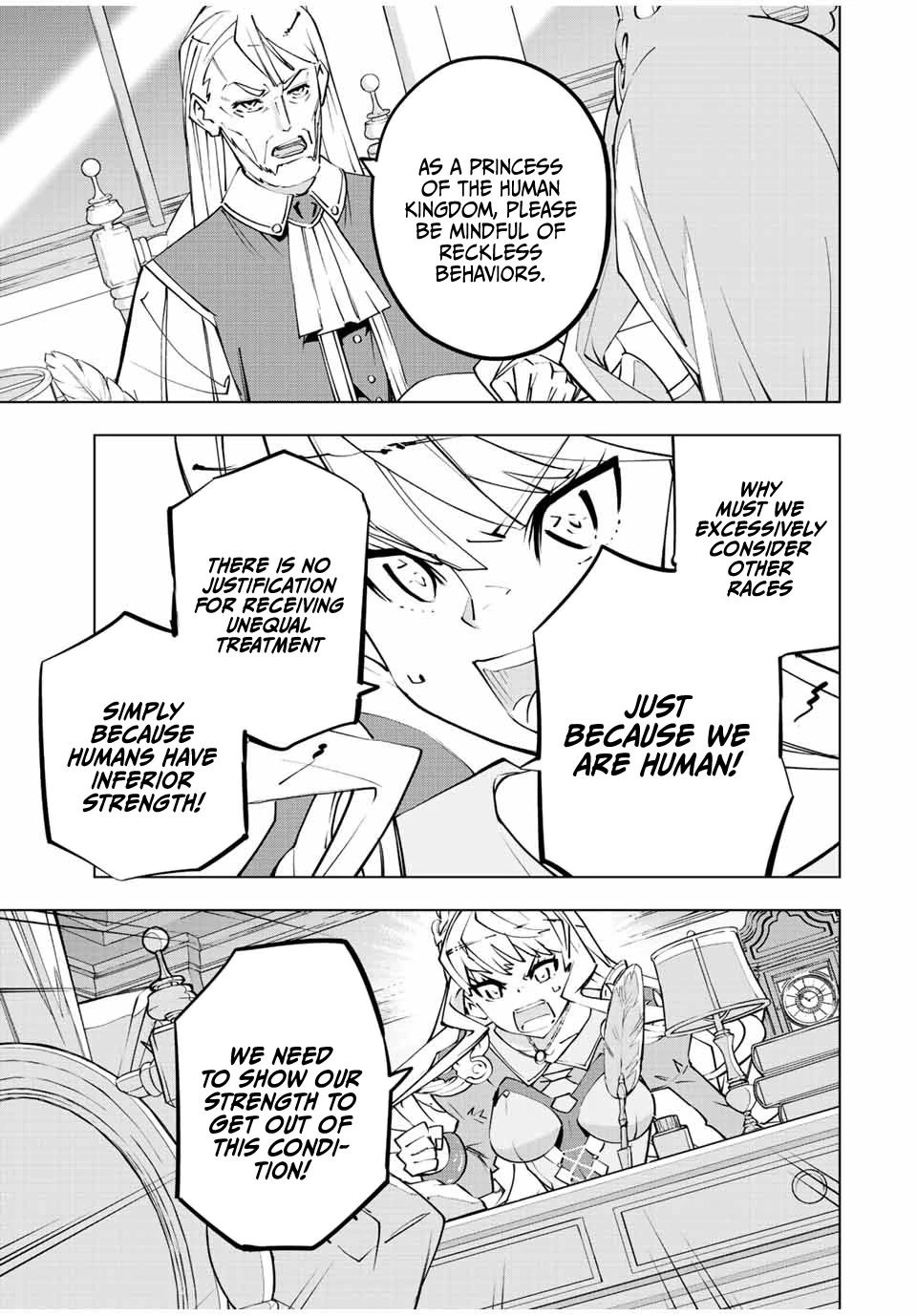 My Gift LVL 9999 Unlimited Gacha Chapter 80 page 4 - Chapter 80