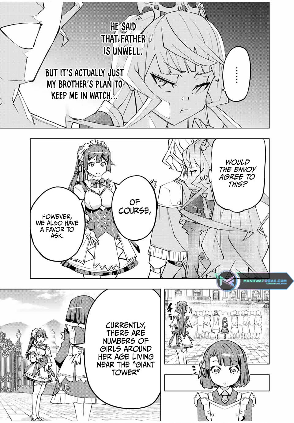 My Gift LVL 9999 Unlimited Gacha Chapter 81 page 10 - Chapter 81
