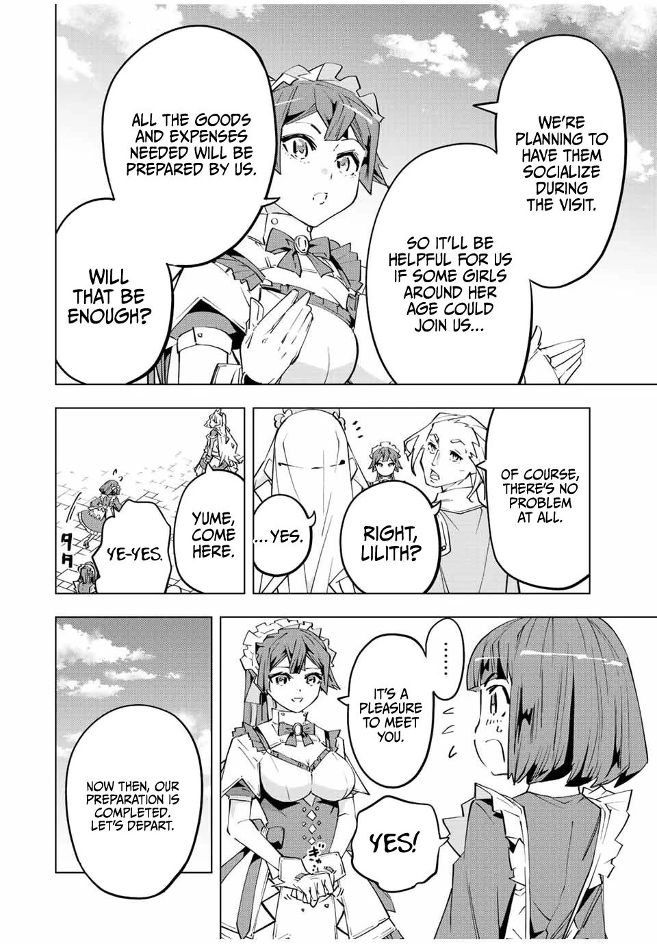 My Gift LVL 9999 Unlimited Gacha Chapter 81 page 11 - Chapter 81