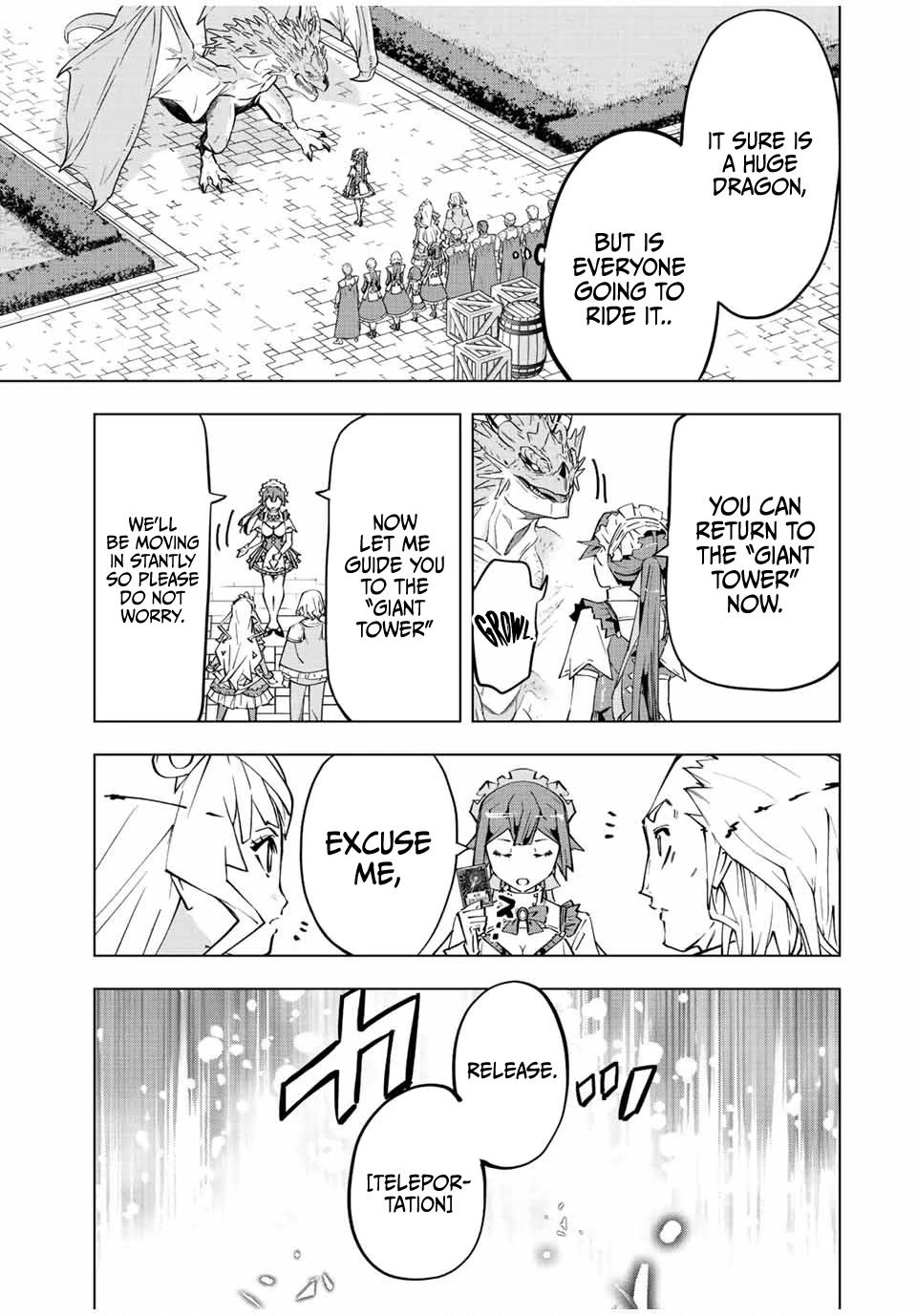 My Gift LVL 9999 Unlimited Gacha Chapter 81 page 12 - Chapter 81
