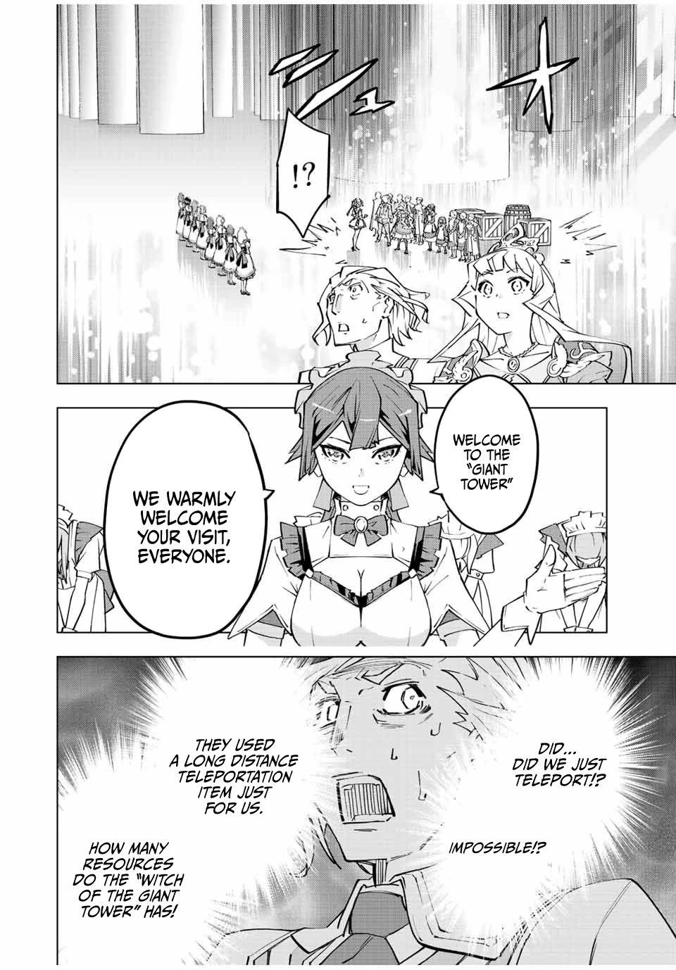 My Gift LVL 9999 Unlimited Gacha Chapter 81 page 13 - Chapter 81