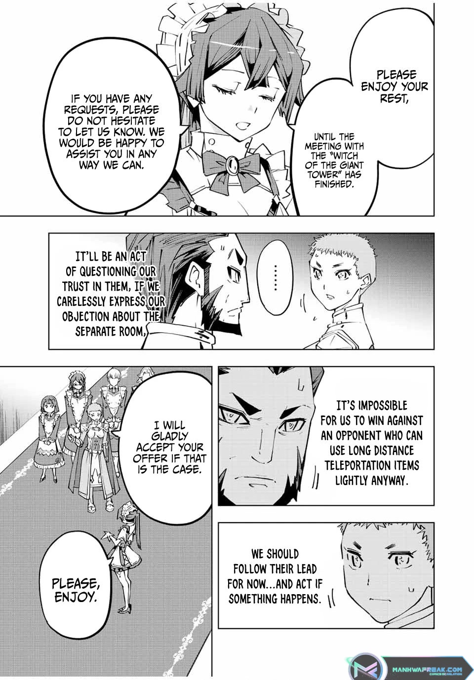 My Gift LVL 9999 Unlimited Gacha Chapter 81 page 16 - Chapter 81