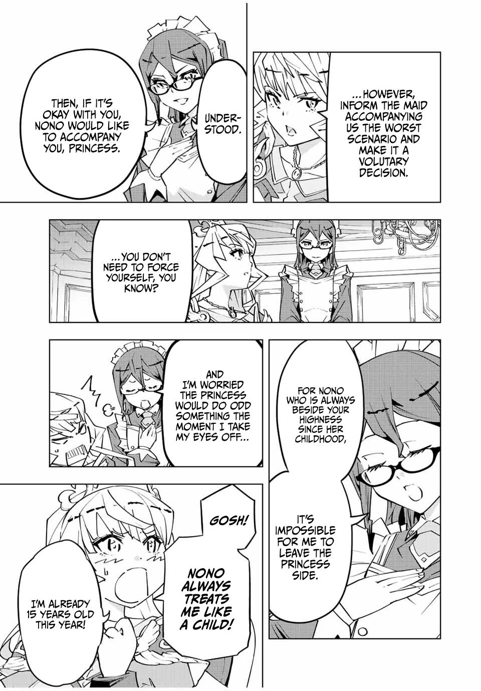 My Gift LVL 9999 Unlimited Gacha Chapter 81 page 4 - Chapter 81