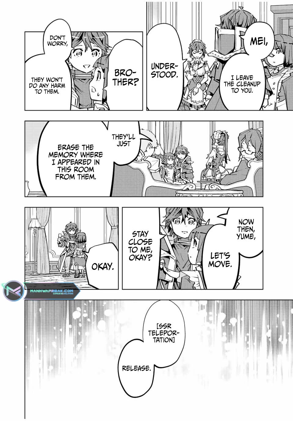 My Gift LVL 9999 Unlimited Gacha Chapter 82 page 10 - Chapter 82