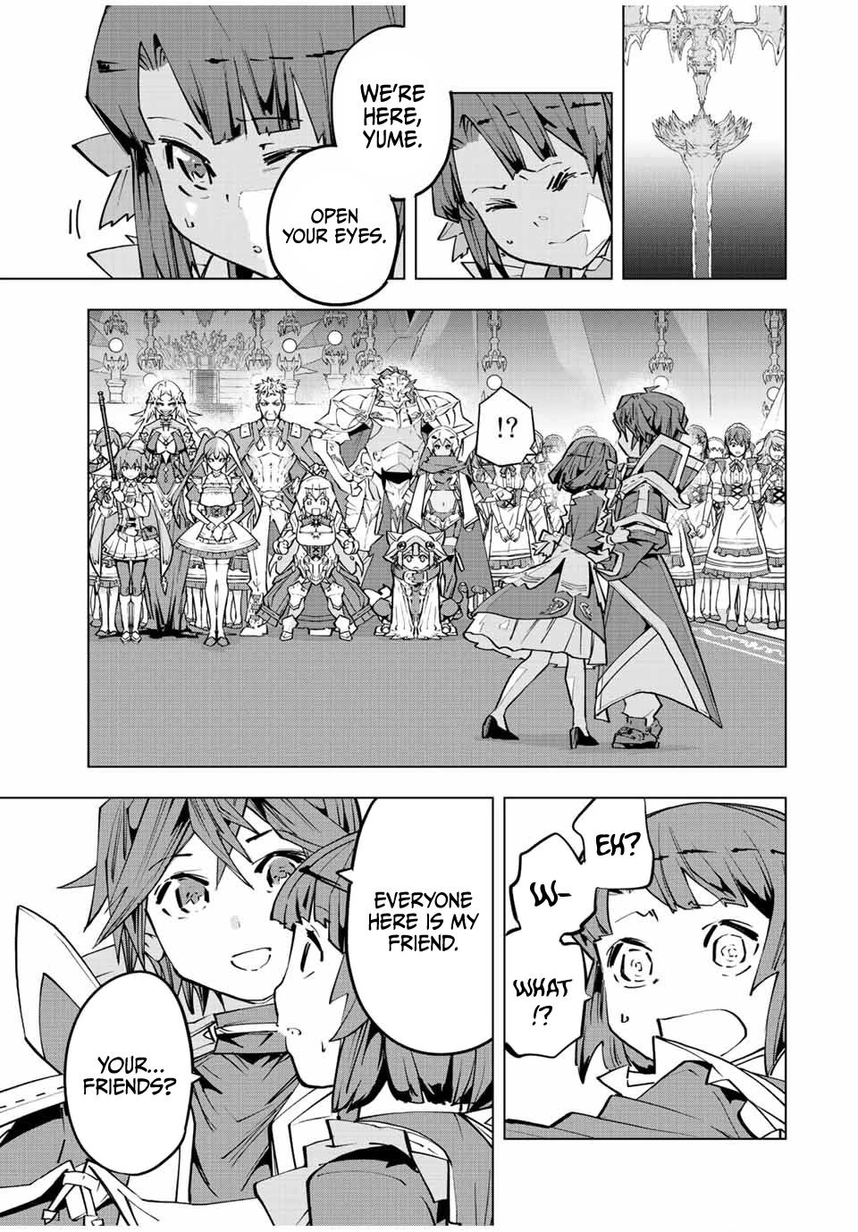 My Gift LVL 9999 Unlimited Gacha Chapter 82 page 11 - Chapter 82