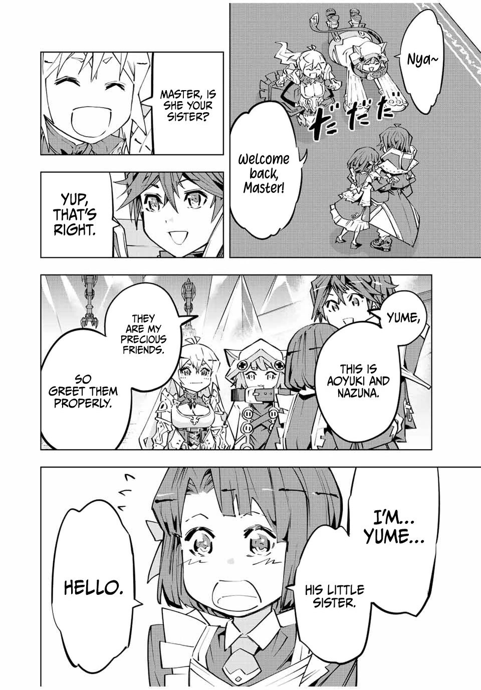 My Gift LVL 9999 Unlimited Gacha Chapter 82 page 12 - Chapter 82