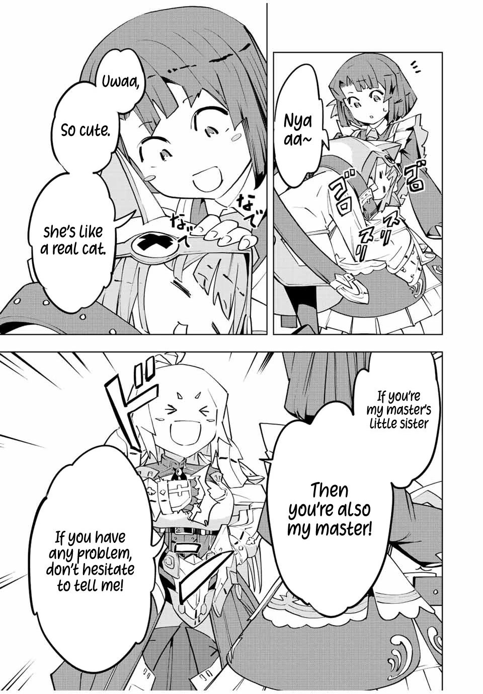 My Gift LVL 9999 Unlimited Gacha Chapter 82 page 13 - Chapter 82
