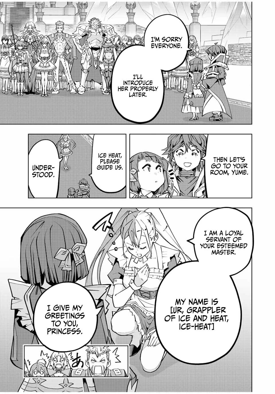 My Gift LVL 9999 Unlimited Gacha Chapter 82 page 17 - Chapter 82