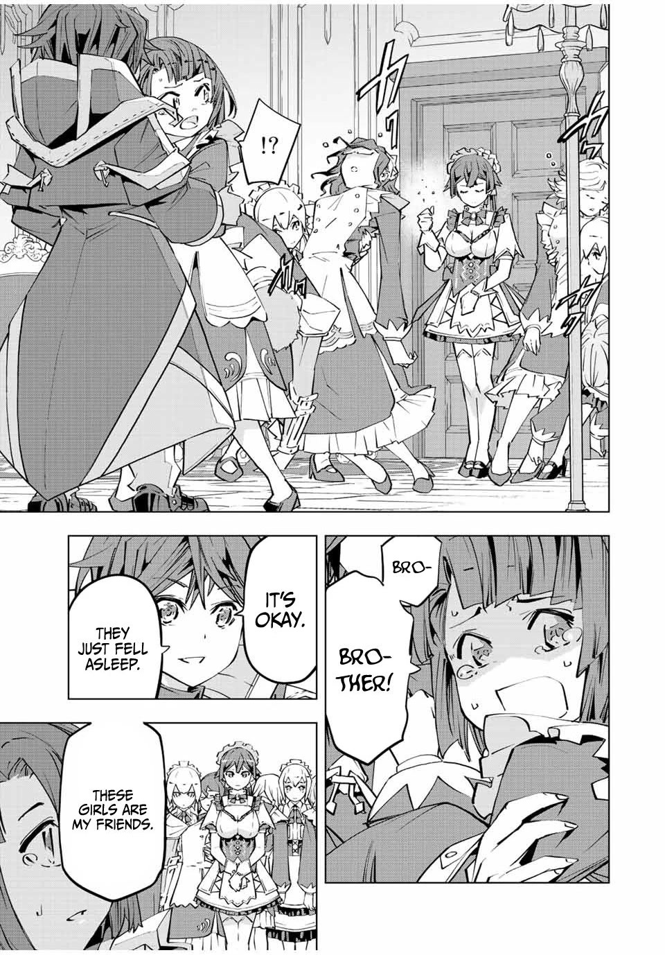 My Gift LVL 9999 Unlimited Gacha Chapter 82 page 3 - Chapter 82