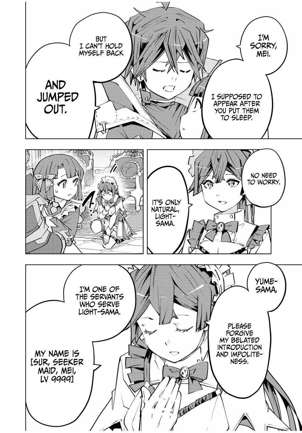 My Gift LVL 9999 Unlimited Gacha Chapter 82 page 4 - Chapter 82