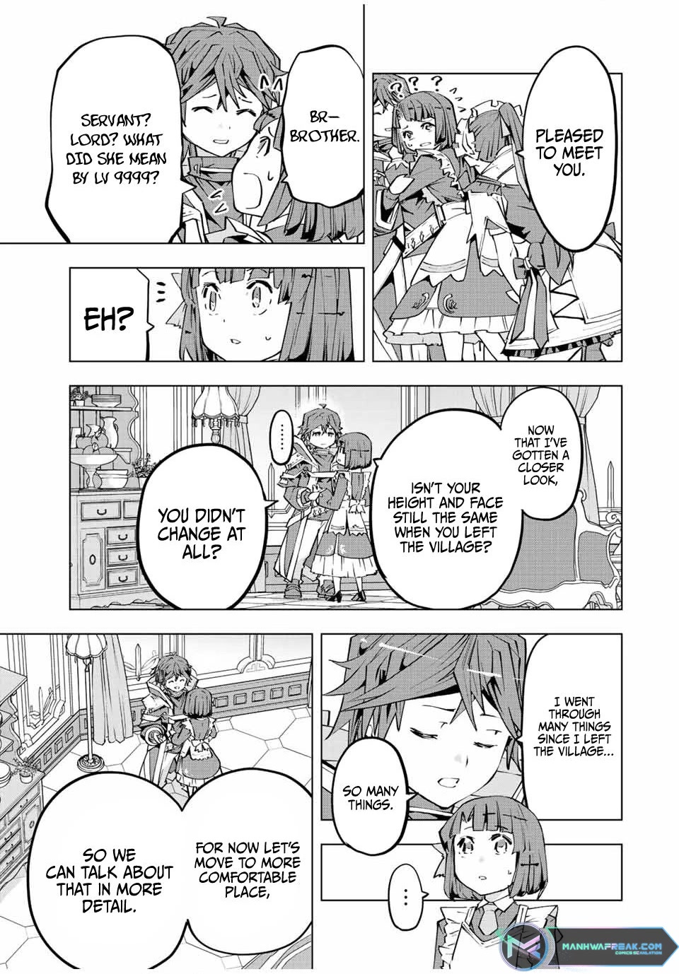 My Gift LVL 9999 Unlimited Gacha Chapter 82 page 5 - Chapter 82