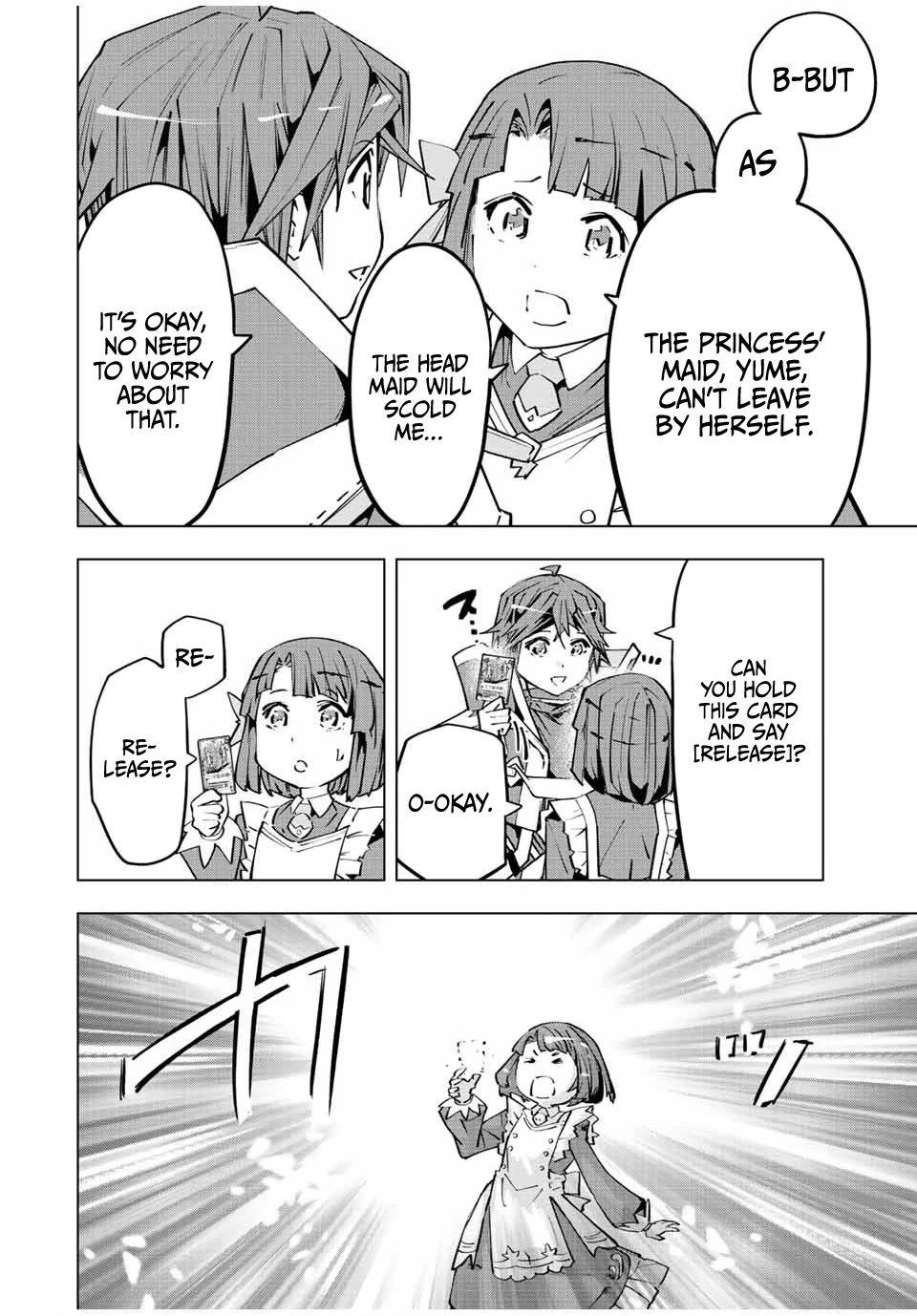 My Gift LVL 9999 Unlimited Gacha Chapter 82 page 6 - Chapter 82