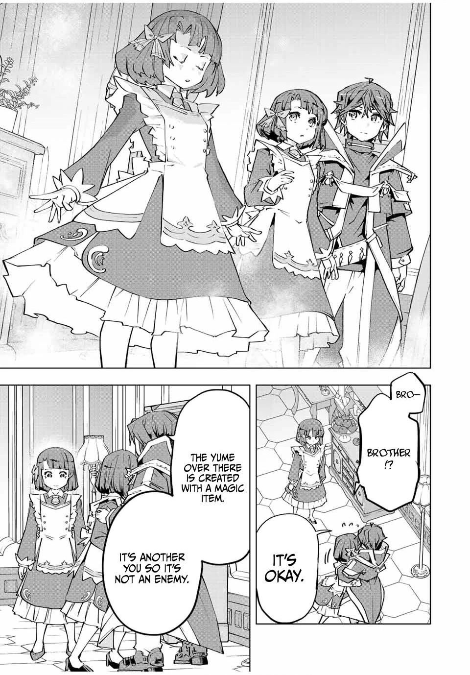 My Gift LVL 9999 Unlimited Gacha Chapter 82 page 7 - Chapter 82