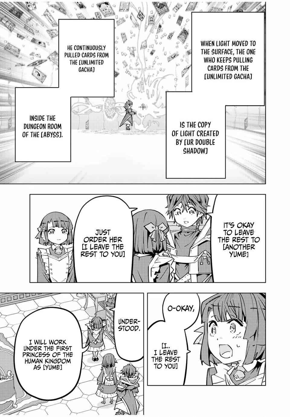 My Gift LVL 9999 Unlimited Gacha Chapter 82 page 9 - Chapter 82