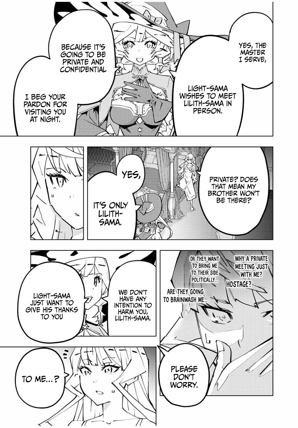 My Gift LVL 9999 Unlimited Gacha Chapter 83 page 12 - Chapter 83