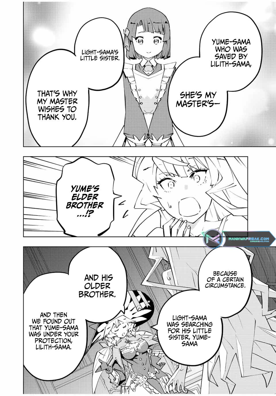 My Gift LVL 9999 Unlimited Gacha Chapter 83 page 13 - Chapter 83