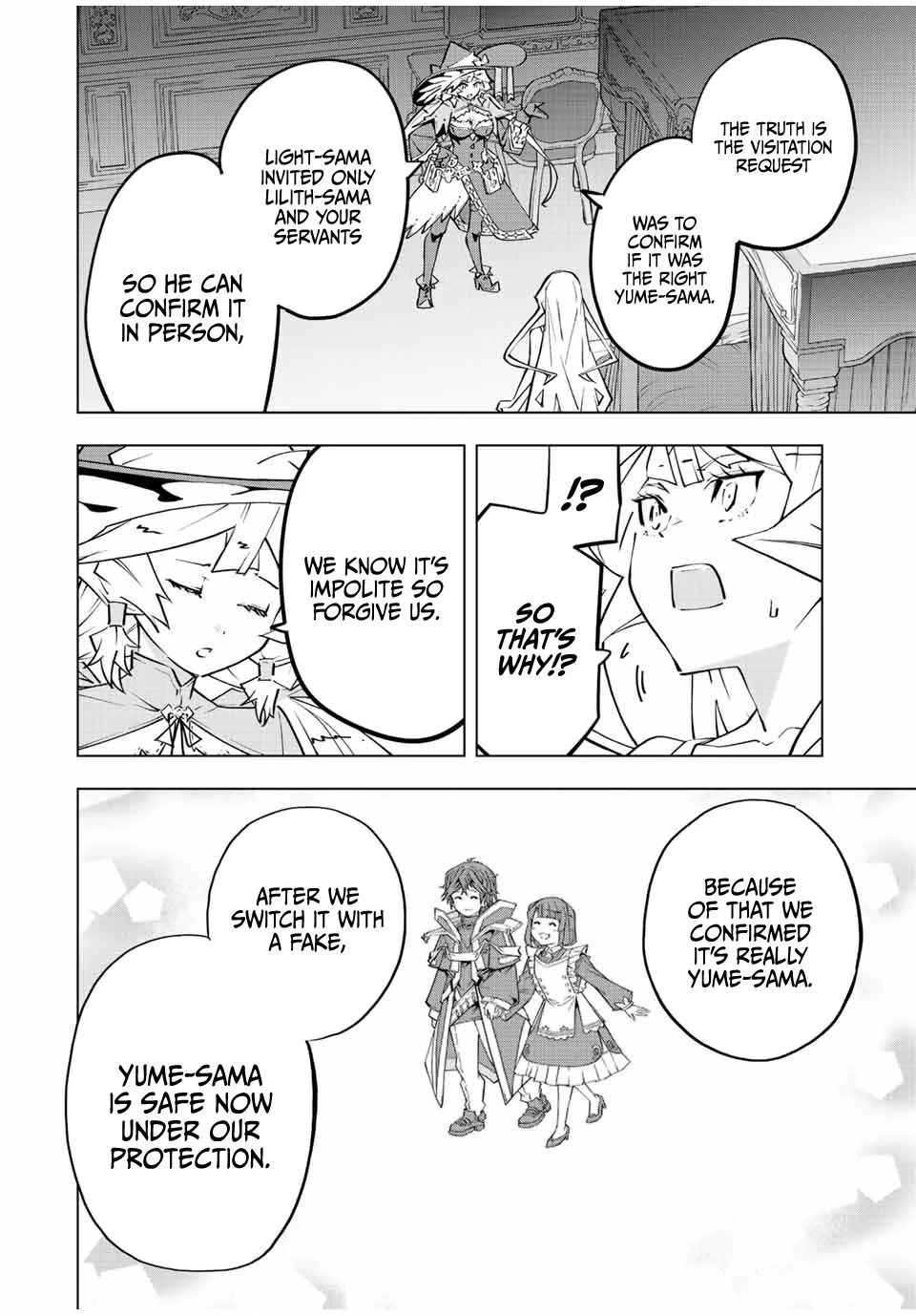 My Gift LVL 9999 Unlimited Gacha Chapter 83 page 15 - Chapter 83