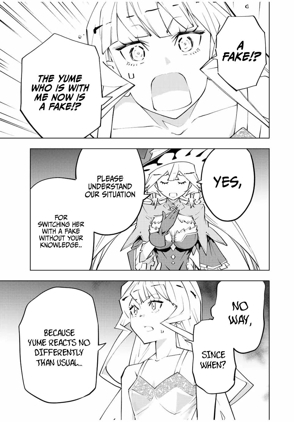My Gift LVL 9999 Unlimited Gacha Chapter 83 page 16 - Chapter 83