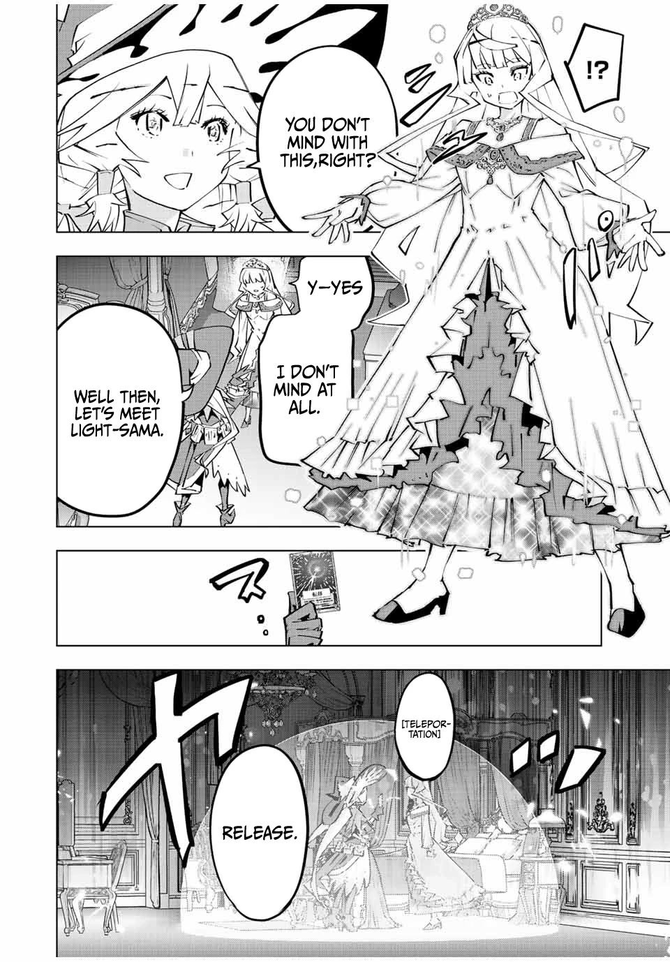 My Gift LVL 9999 Unlimited Gacha Chapter 83 page 19 - Chapter 83
