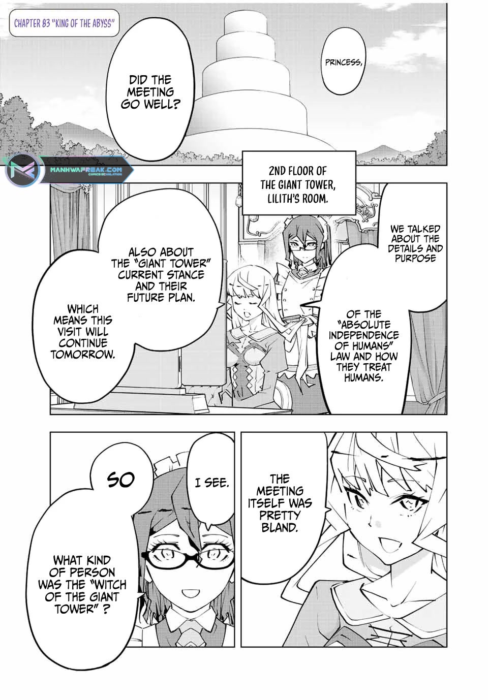 My Gift LVL 9999 Unlimited Gacha Chapter 83 page 2 - Chapter 83