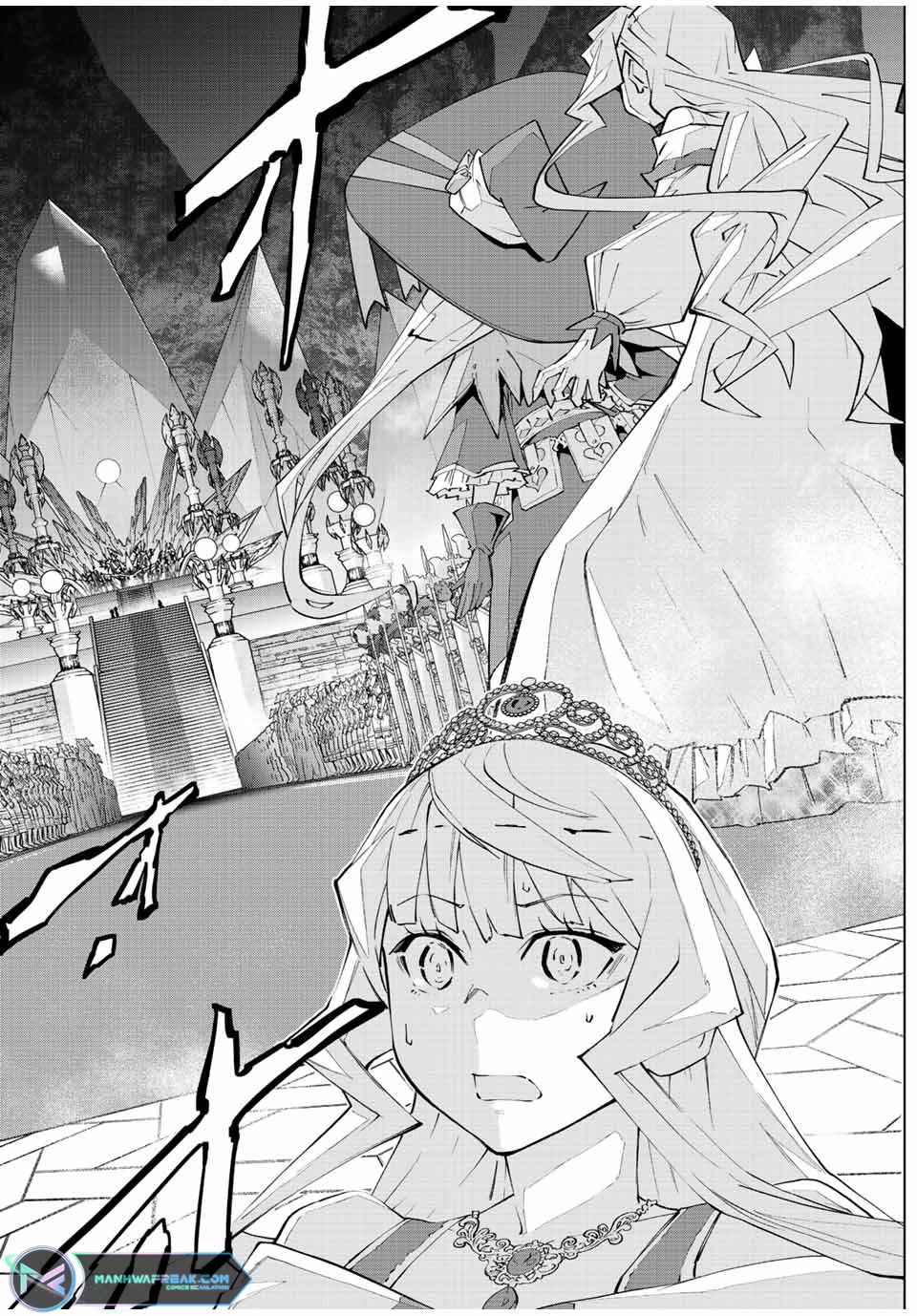 My Gift LVL 9999 Unlimited Gacha Chapter 83 page 21 - Chapter 83