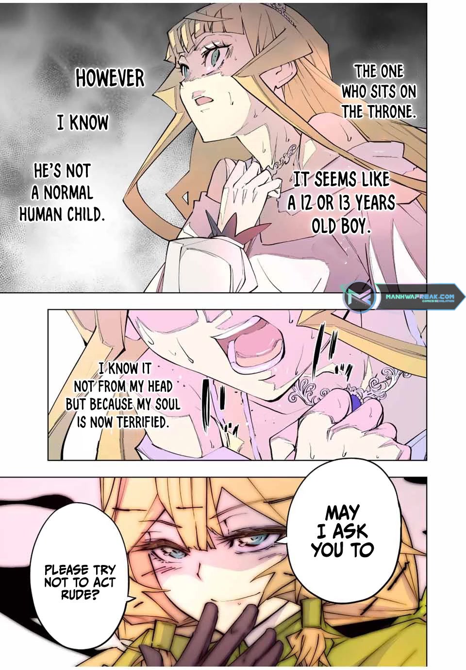 My Gift LVL 9999 Unlimited Gacha Chapter 83 page 24 - Chapter 83