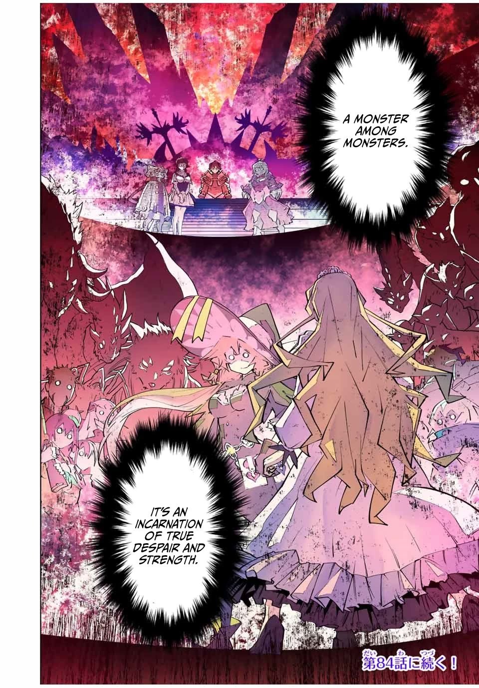 My Gift LVL 9999 Unlimited Gacha Chapter 83 page 25 - Chapter 83