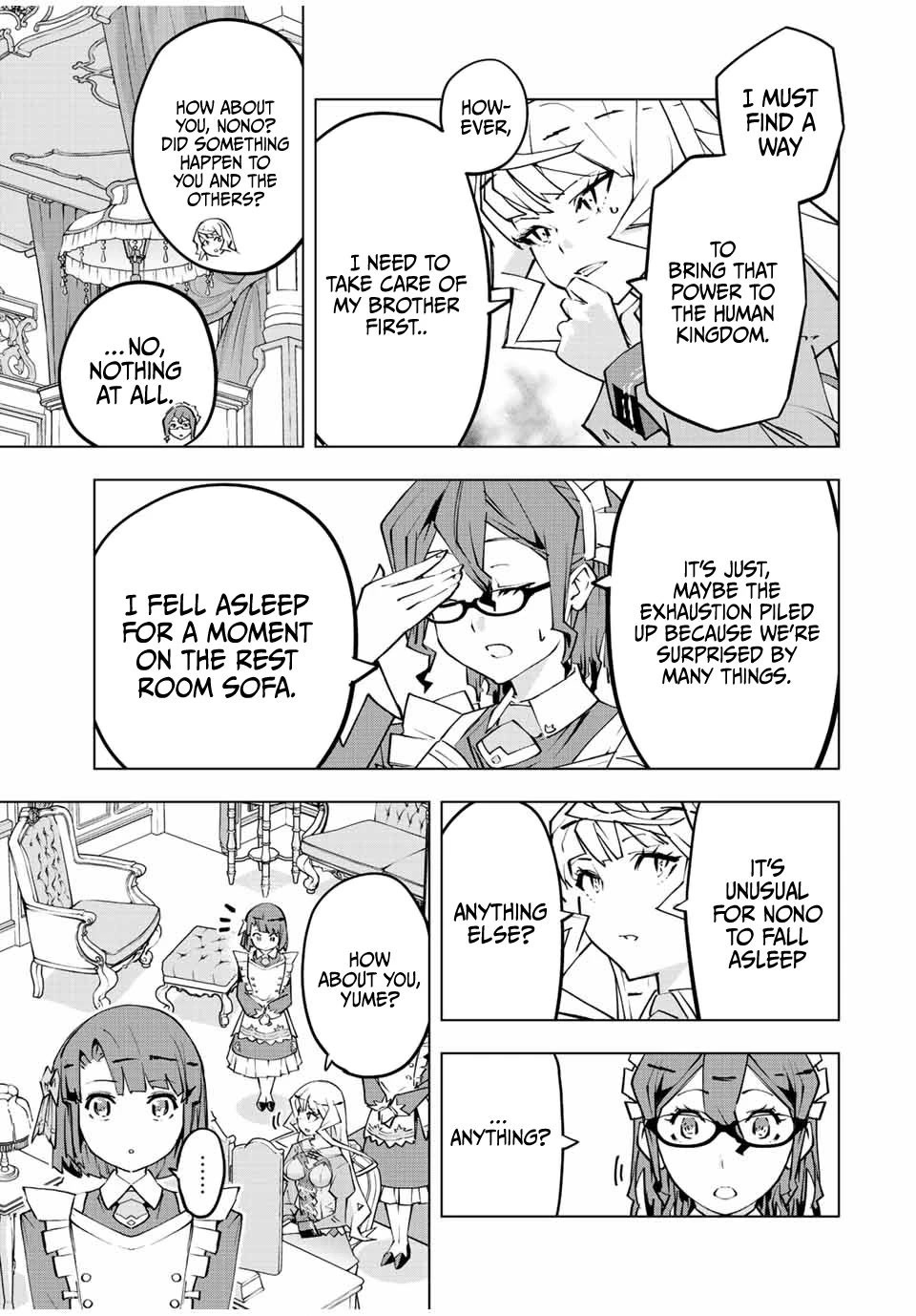 My Gift LVL 9999 Unlimited Gacha Chapter 83 page 4 - Chapter 83